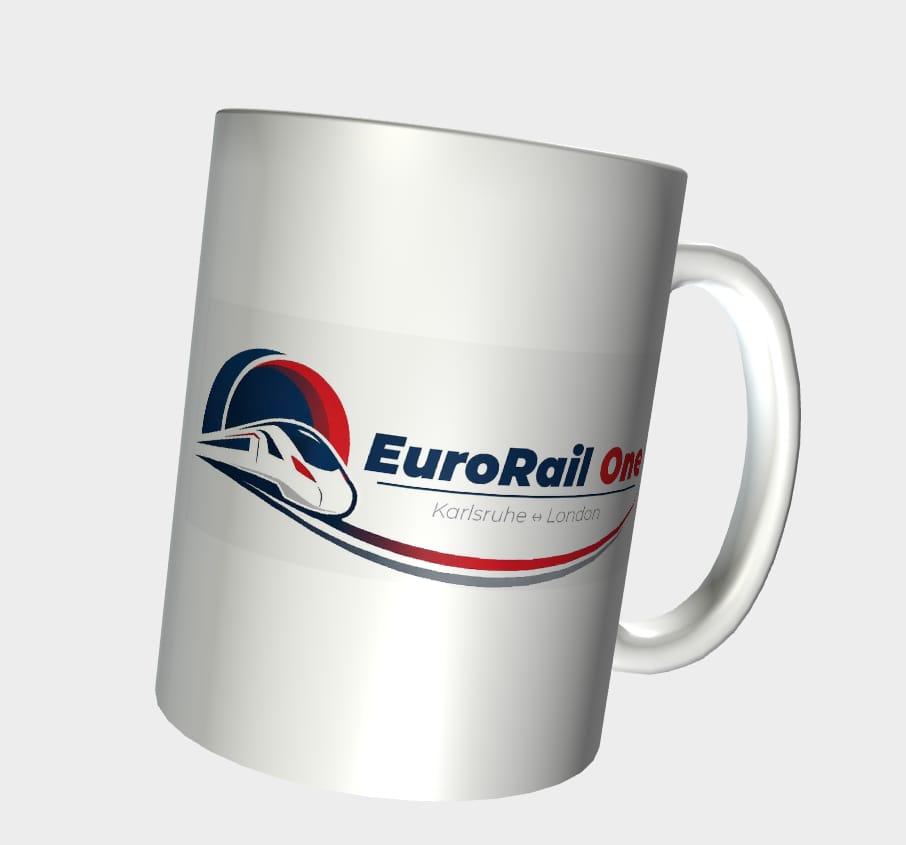 EuroRail One Tasse